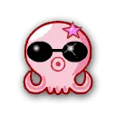 Pink Skull - sunglasses - PNG Images