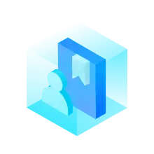 Blue Folder Icon - digital - No Watermark PNG