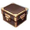 Treasure Chest - game prop - metal - PNG