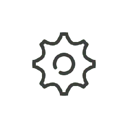 Gear - mechanical - options - High Resolution PNG