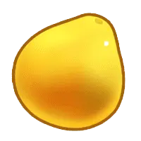Yellow Water Drop - liquid - No Watermark PNG