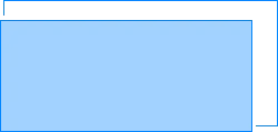 Blue Rectangle - simple - geometric shape - PNG Images