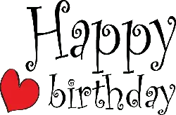 Red Heart - love - design - Transparent Layer PNG