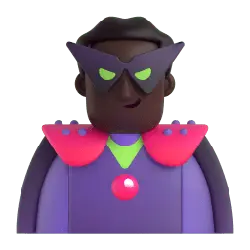 Purple Superhero - purple - High Resolution PNG