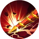 Lightning Arrow - High Resolution PNG