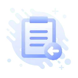 Clipboard Icon - Transparent Layer PNG