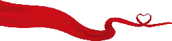 Red Ribbon Heart - art - PNG Images