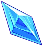 Blue Crystal - shining - blue - Free Download PNG