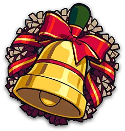 Christmas Bell - High Resolution PNG