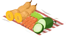 Pumpkin、 Carrot、 Cucumber - nutrition - Transparent Layer PNG
