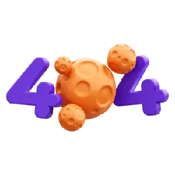 Number Planet - orange - Lossless PNG