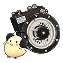 Little Yellow Chick - machinery - PNG