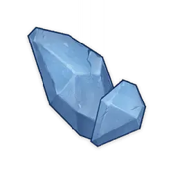 Crystal - mineral - blue - High Resolution PNG