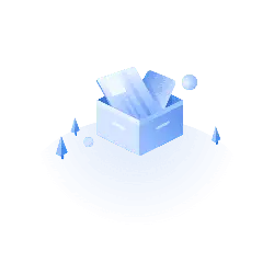 Blue Card Box - technology - High Resolution PNG