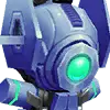 Blue Robot - technology - Recommended PNG