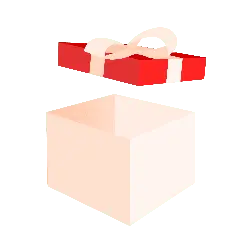 Designer Recommended PNG - Gift Box - surprise