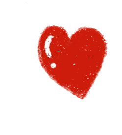 Heart - red - PNG Images