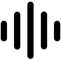 White Lines on Black Background - No Watermark PNG - design
