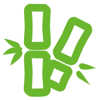 Bamboo - ecology - Transparent Layer PNG