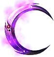 Purple Halo - magic - glowing - Transparent Layer PNG