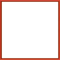 Red Border Black Background - square - No Background PNG