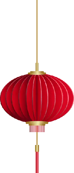 Red Lantern - High Quality PNG - traditional