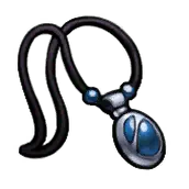 Blue Gemstone Necklace - PNG Images