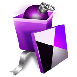 Purple Gift Box - Recommended PNG
