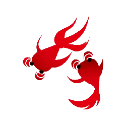 Red Fish - art - Free Download PNG