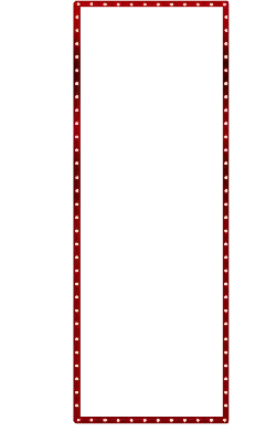 Red Light Frame - lighting - High Resolution PNG