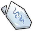 Ice Crystal - snowflake-shaped - No Watermark PNG