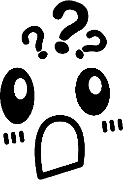 Two White Dots - geometric - Transparent Layer PNG