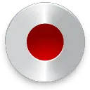 Red Heart Badge - red - Lossless PNG