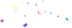 Colorful Confetti - holiday - decoration - Lossless PNG