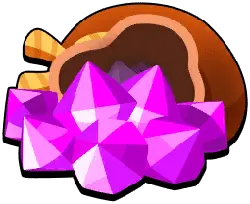 Purple Crystal - Transparent Layer PNG