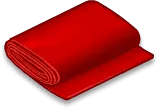 Red Fabric - red - color - Transparent Background PNG