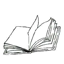Open Book - reading - PNG Images
