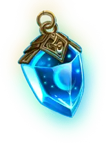 Blue Crystal Pendant - magic - Free PNG
