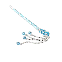 Blue Crystal Wand - jewelry - Lossless PNG