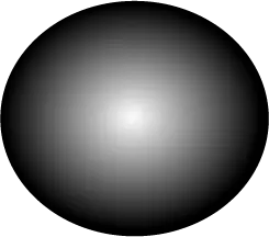 Gray Gradient Circle - gradient - Free PNG