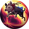Fiery Horse - horse - Free PNG