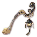Gold Scroll - gold - Fast Download PNG