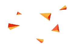 Geometric Shapes - triangle - orange - Free Download PNG