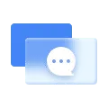 Message Icon - information - Transparent Layer PNG