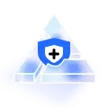 Triangle Shield - logo - PNG