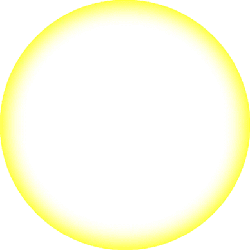 Yellow Halo Circle - geometric shapes - Free Download PNG