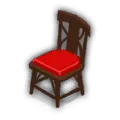 Chair - back chair - No Background PNG