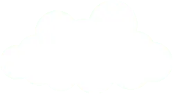 Cloud - simple - Trending PNG