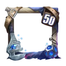 Mechanical Style Frame - future - High Resolution PNG