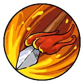 Flaming Arrow - arrow - High Resolution PNG